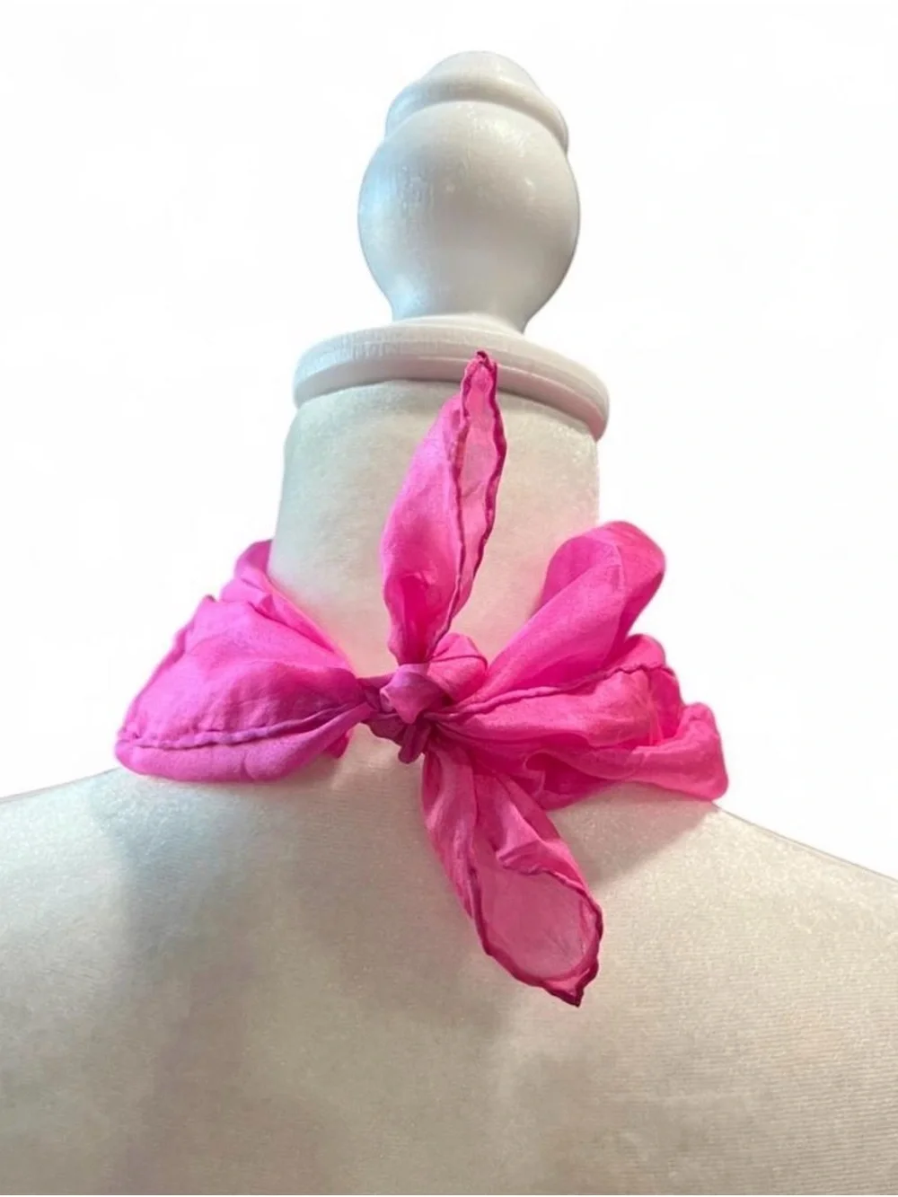 Vintage Pink Scarf - Women Accessories